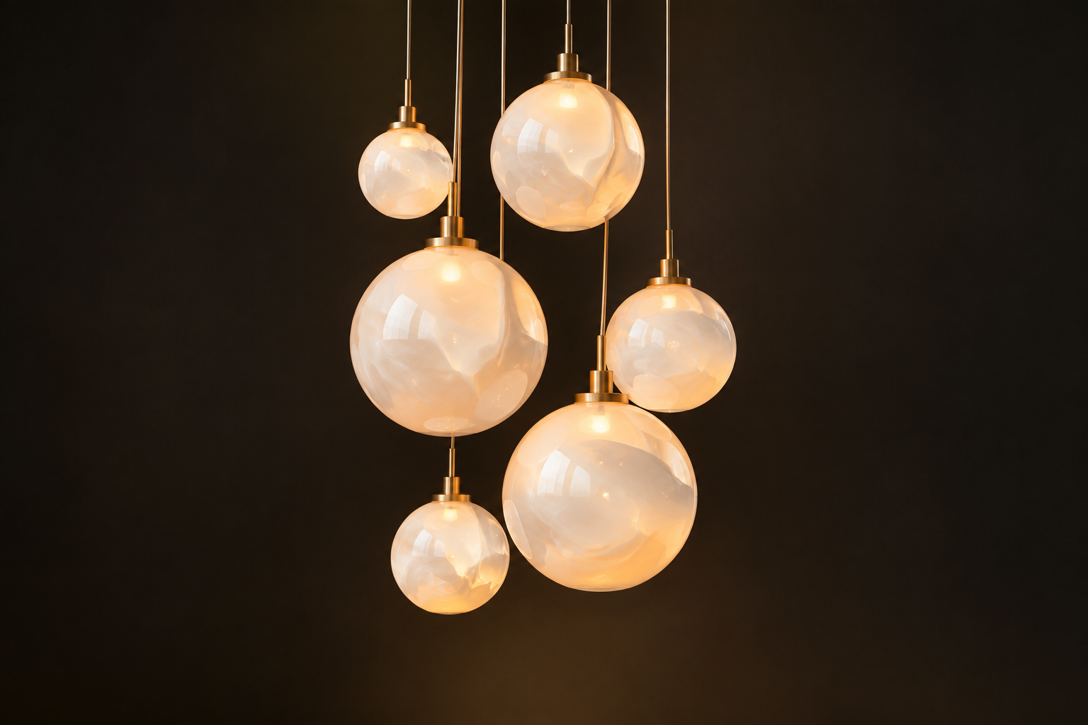 Chandeliers and pendants by form