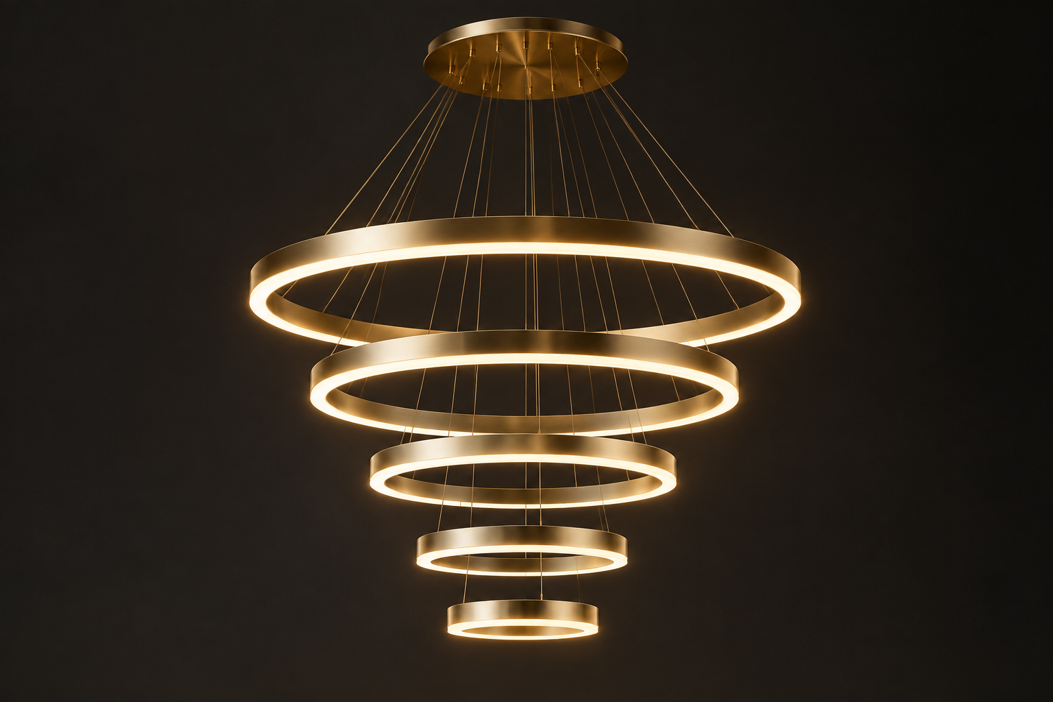 Multi-tier chandelier — Custom