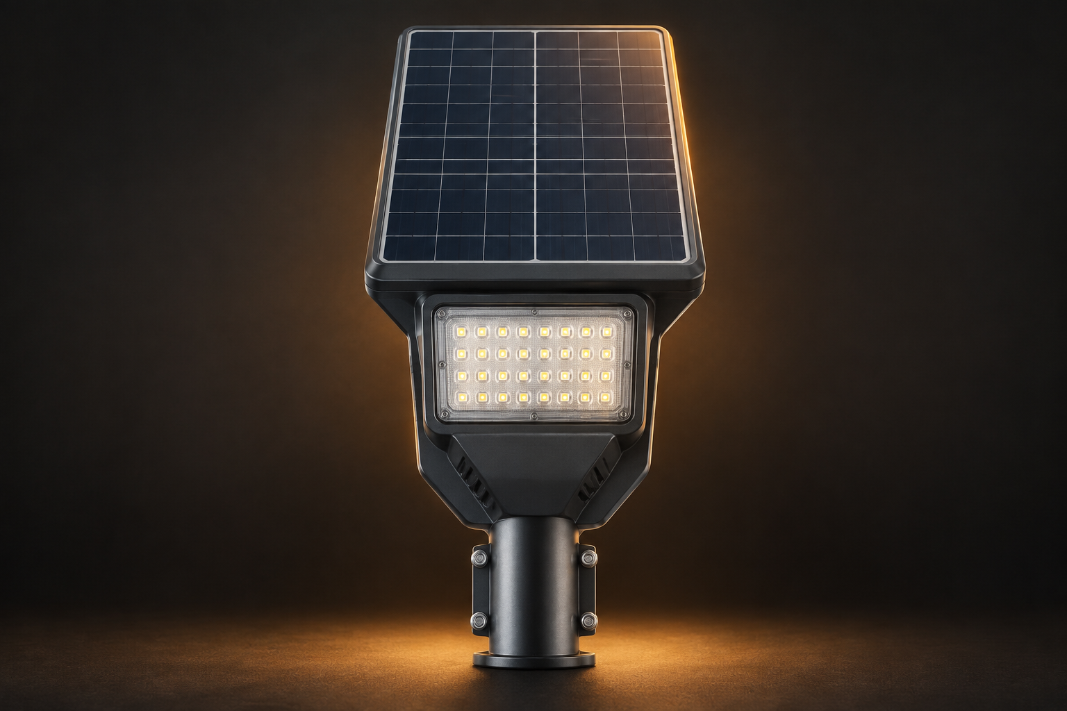 Solar street and garden lights