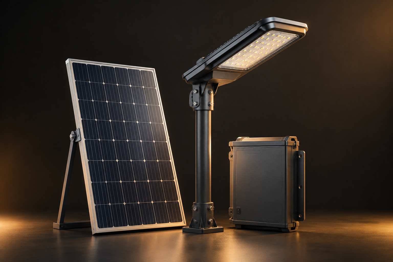 SLX — Split Solar Street Light