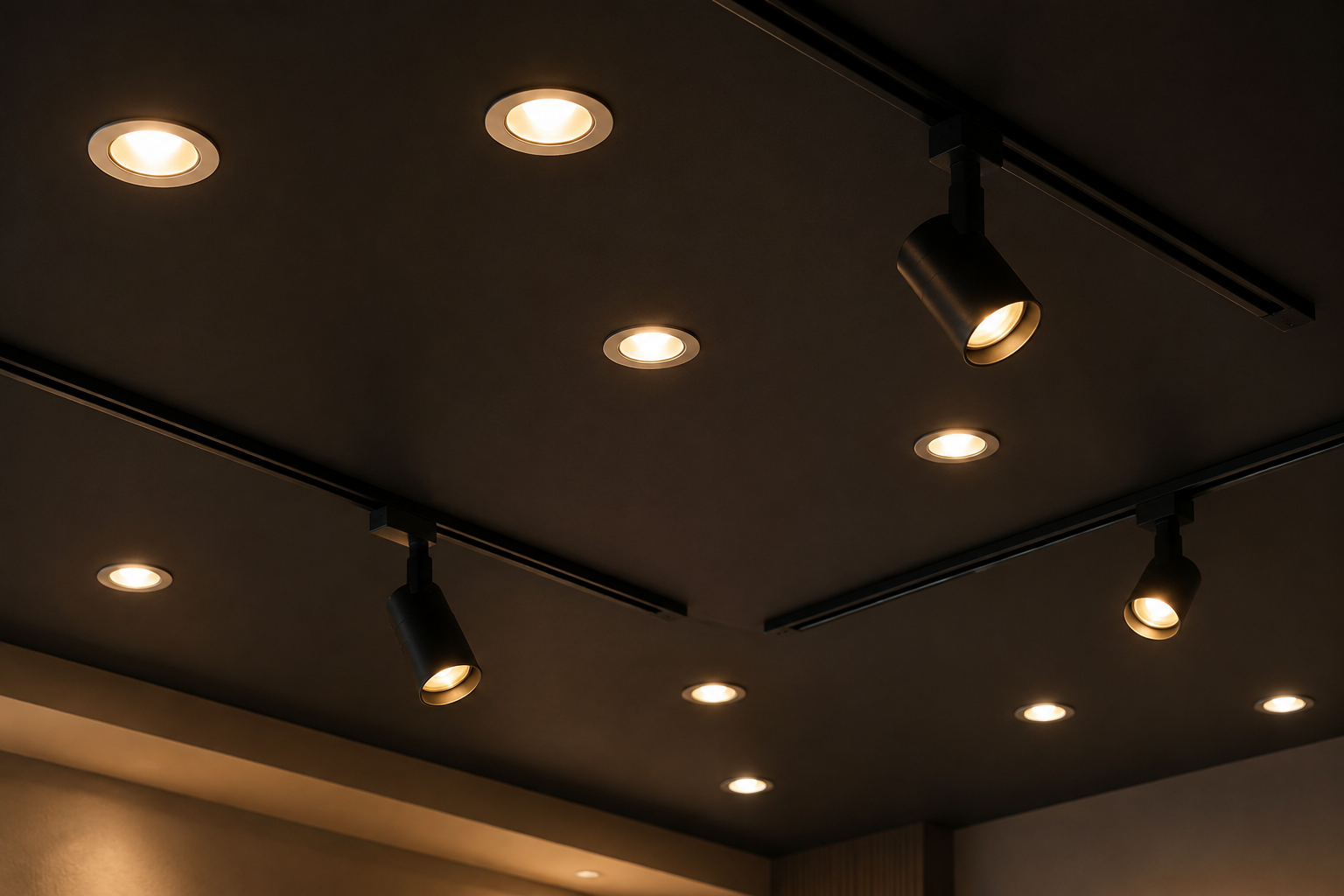 AURELUX commercial lighting — illustrative photography