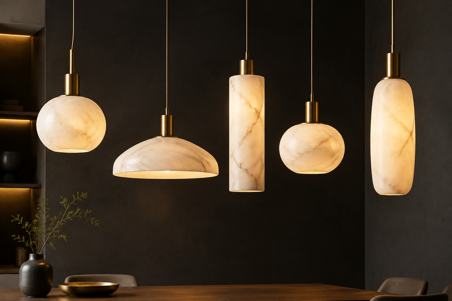 AURELUX decorative lighting — illustrative photography