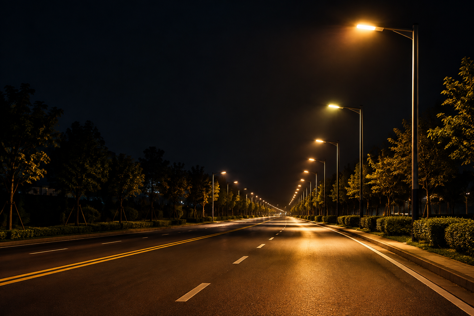 AURELUX street light — illustrative photography
