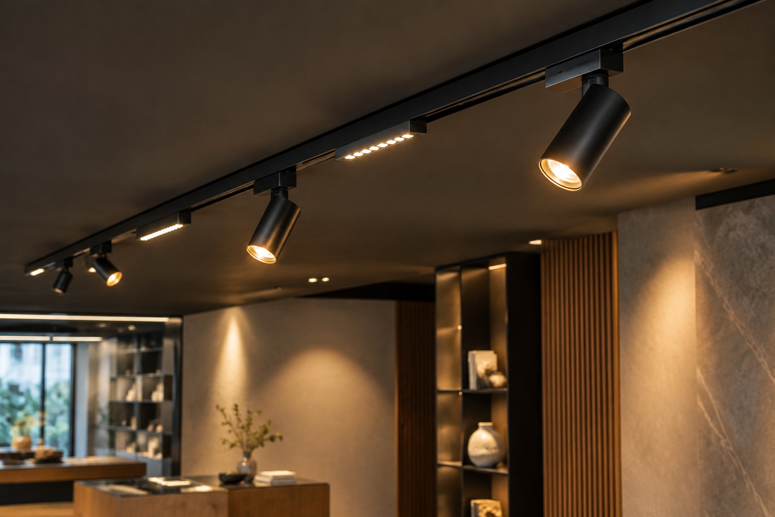 AURELUX track magnetic — illustrative photography